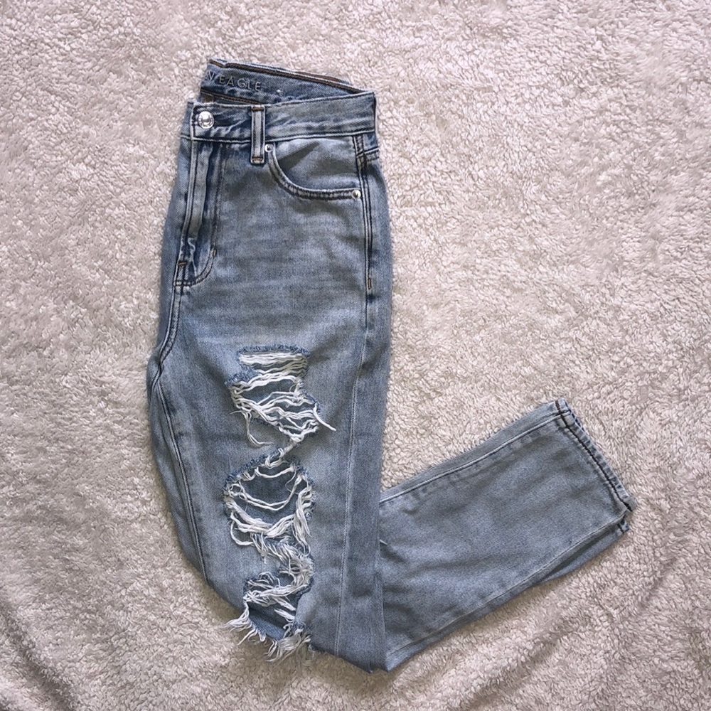 Mom jeans size 0 Reg.